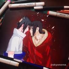 You Dont Ever Have To Forgive Me No Matter What You Do From Here On Out I Will Always Love You The Bloodbrothers Naruto Art Naruto Drawings Anime Scenery