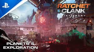 It is a sequel to ratchet & clank: Ratchet Clank Rift Apart Planets And Exploration Ps5 Youtube