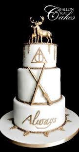 Harry Potter Wedding Cake Harry Potter Wedding Cakes Harry Potter Cake Harry Potter Birthday Cake