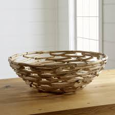 Shop Diftwood Bowl This Show Stopping Centerpiece Bowl Is Handcrafted With Pieces Of Gathered Mango W Driftwood Centerpiece Centerpiece Bowl Decorative Bowls