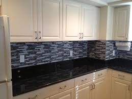 Try marble kitchen backsplash tile for an updated french or farmhouse kitchen. Subway Tile Backsplash White Kitchen Cabinets With Granite 2 Urias Custom Remodeling