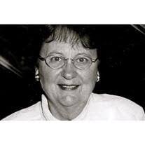 Patricia Ruth (Chick) Sjogren Obituary