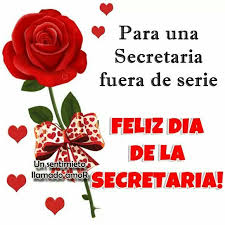 La comisión de sociales del nivel primaria de nuestra institución celebró el pasado 26 de abril el día de la secretaria ofreciendo un sencillo homenaje a la sra. 57 Ideas De Dia De La Secretaria Secretaria Dia Secretaria Feliz Dia