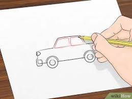 Find & download free graphic resources for car drawing. How To Draw A Cartoon Car With Pictures Wikihow