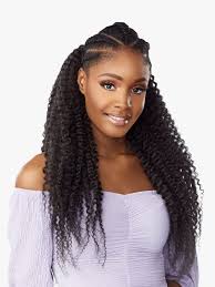 So we can say that this is a budget version of crochet braids. Crochet Braid Sensationnel
