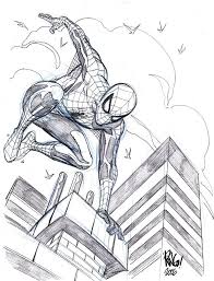 Mike Wieringo S Spider Man Spiderman Drawing Spiderman Art Sketch Spiderman Artwork