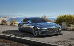 Fastest muscle car of 2021. Genesis X Un Prototype De Muscle Car Electrique Voit Le Jour Guide Auto