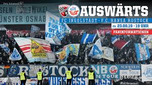Hansa rostock played against fc ingolstadt 04 in 2 matches this season. Faninformationen Fur Das Auswartsspiel Beim Fc Ingolstadt