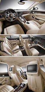 Porsche Panamera The Interior Of The Panamera Turbo S Radiates An Exclusive Sporty Atmosphere Whilst Luxury Car Interior Porsche Panamera Panamera Turbo S