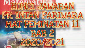 We did not find results for: Kunci Jawaban Pr Intan Pariwara Matematika Peminatan 11 Bab 2 Lingkaran Youtube