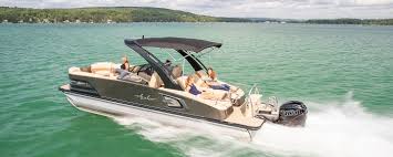 Pontoon boats are becoming increasingly popular for a spectrum of people, starting from fishing enthusiasts to party animals. Avalon Pontoon Boats Waypoint Marine Group