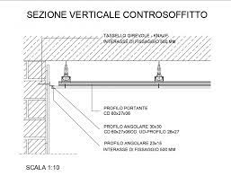 Vertical Section Details Of Office Counter Ceiling Structure Dwg File Roof Structure Ceiling Plan Office Counter