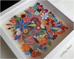 Quilling A Beautiful Bold Statement Peice For A Bare Patch On The Wall Re Pinned By The Cheap Sh Paper Quilling Patterns Quilling Designs Quilling Patterns