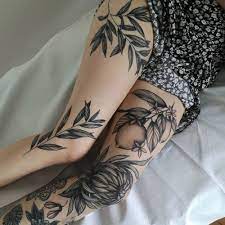 Knee Posts Inkpedia In 2021 Leg Tattoos Knee Tattoo Tattoos