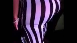 Sultry Simone twerking in the Club 