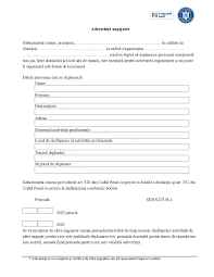 Anghelache felicia declaratie de interese.pdf. AdeverinÈÄ Angajator Model De Prezentat La PoliÈie Èi DeclaraÈia Pe Proprie RÄspundere