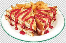 ¡mira cómo la hemos decorado! Cocina Americana Tostada Receta Comida Freir Monte Cristo Comida Desayuno Receta Png Klipartz