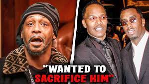 5 MINUTES AGO: Katt Williams EXPOSES Diddy Tried Sacrificing Jamie Foxx!? - YouTube