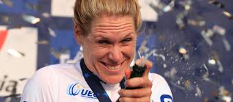 Besides road cycling she was also a track cyclist until 2012. Sonny Colbrelli And Ellen Van Dijk Win The European Road Race