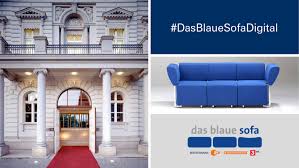 Consulta aquí nuestros modelos de sofá cama al mejor precio y ganarás un elemento muy práctico para tu casa con una cama en poco espacio. Mit Neuem Konzept Das Blaue Sofa Zur Frankfurter Buchmesse 2020 Live Und Digital Nehmen Nationale Und Internationale Autor Innen Platz Bertelsmann Se Co Kgaa