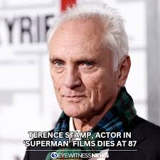 BREAKING: Terence Stamp, the British actor who often played the role of a  complex villain, including that of General Zod in the early #Superman  films, has died.