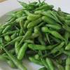 Peas thrive in our maritime climate. 1