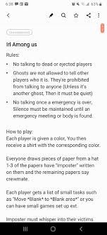 Real Life Among Us Birthday Party For Teens Real Life Games Fun Sleepover Ideas