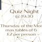 Quiz Night — Centurion Hotel