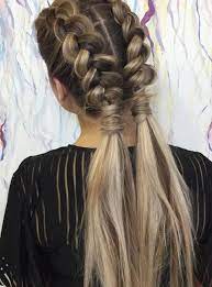 Cift Orgu Sac Modeli 2017 Braids For Long Hair Braided Hairstyles Hair Styles