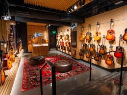 Hours may change under current circumstances First Look Gibson S Massive Store Gibson Garage In Downtown Nashville Guitar Com All Things Guitar
