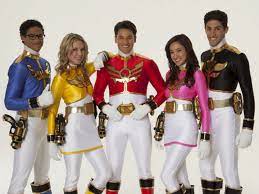 The cast of power rangers super megaforce at san diego comic con new\r \r we had a fun chat with the cast of power rangers super megaforce. Power Rangers Megaforce