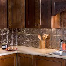 Buy fasade easy installation square galvanized steel backsplash panel for kitchen and bathrooms (6 x 6. Fasade Backsplash Traditional 4 In Brushed Nickel Decorative Backsplash Backsplash Panels Country Kitchen Designs