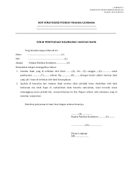 Data dan seluruh dokumen yang saya gunakan untuk memenuhi persyaratan sebagai mahasiswa di ut adalah benar. Lamp V Surat Pernyataan Keabsahan Jaminan Garansi Bank