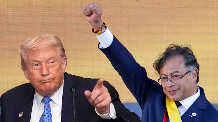 Trump vs. Petro: el cruce que puede impactar en la seguridad