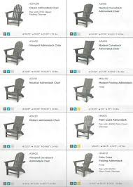 Pollywood Adirondack Chairs Pelican Shops Nj Pa Outdoor Sports Shop