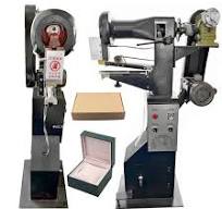 PVC Square Four Box Corner Pasting Binding Tape Machine Small Rigid Box Gluing Machine