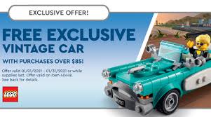 Sales of lego sets surged in. Lego Store Calendar For January 2021 Reveals New And Upcoming Offers