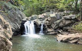 The creek flows past commercial buildings, high density residential developments, and the capital beltway before entering the scott's run nature preserve.here the stream enters a deep forest before spilling over a pleasant 15 foot waterfall. Police Ask Public To Stay Out Of Scott S Run Creek Articles Fairfaxtimes Com