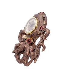 Werner mang erklärt im interview, woran das liegt und welche eingriffe er für unnötig hält. Octoclock Steampunk Oktopus Wanduhr Karneval Universe