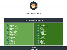 Note that, sometimes a gerund takes additional information like an object, adverb, or prepositional phrase and the entire group. Verb Used Without Object 8 Tips To Knowverb Checker