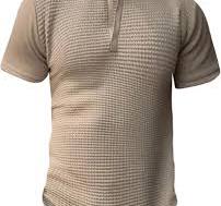 Men's Short Sleeve T-Shirt Casual Top Buttons Cheap T Shirts ...
