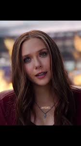 Wanda head tilt- 😳 #wandamaximoff #wandamaximoffedit #elizabetholsen  #marvel #fyp #foryou #foryoupage