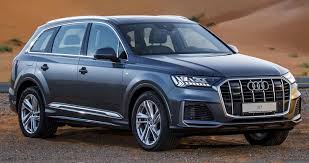 أودي كيو 7 الجديدة كروس أوفر فاخرة بالابتكارات التصميمية والأنظمة التقنية موقع ويلز audi q7 audi suv car