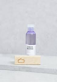 The jason markk premium shoe cleaning brush is recommended for cleaning delicate materials such as premium leather, suede or cotton mesh. Buy Jason Markk Clear 4 Oz Premium Kit Shoe Cleaner For Men In Mena Worldwide Jm3691