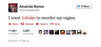 Here is a mini movie of quotes by drakeenjoy all :) Drake Responds To Amanda Bynes Tweets