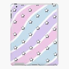 Apr 11, 2022 · check out our cute wallpapers aesthetic pastel selection for the very best in. Aesthetic Blue Purple Pink Waves With Stars Wallpaper Ipad Case Skin By Pastel Paletted Redbubble