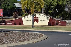 On 25 december 2010, cyclone tasha crossed the northern queensland coast and brought disaster to every river system south of the tropic of capricorn, and as far west as longreach and charleville. Gracemere Tropic Of Capricorn Qld