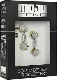 Tools + ideas for guitar making. Les Paul Wiring Harnesses