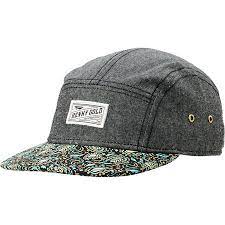 Benny Gold Cloud Paisley Black 5 Panel Hat Zumiez Gold Clouds 5 Panel Hat Paisley