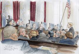 Although the constitution establishes the supreme court, it permits congress to decide how to organize it. The Man Who Draws The Supreme Court The Atlantic